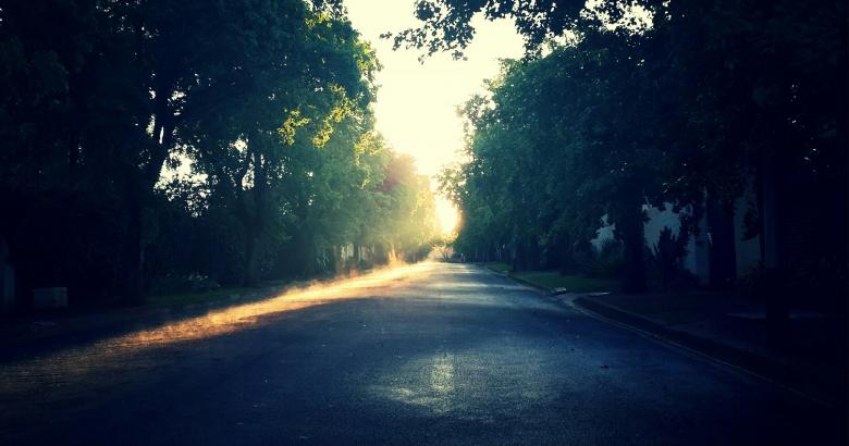 Free stock image of Shadowy Road created by Unsplash