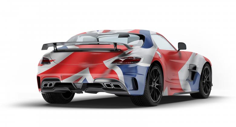 Free stock image of Mercedes SLS AMG created by Piotr Grudzien