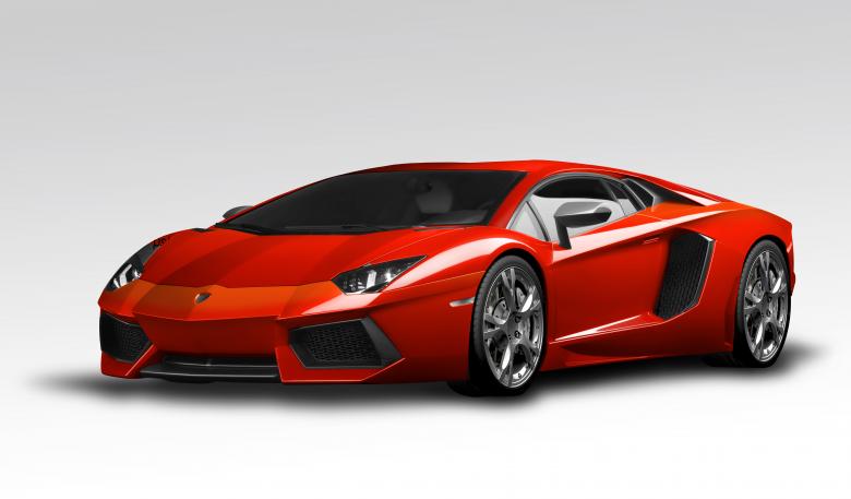 Free stock image of Lamborghini Aventador Red created by Piotr Grudzien