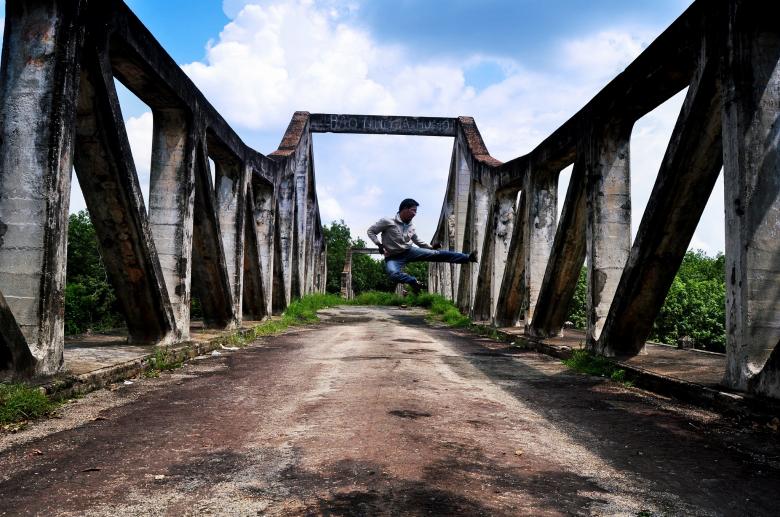 Free stock image of Jumping Kick created by Unsplash