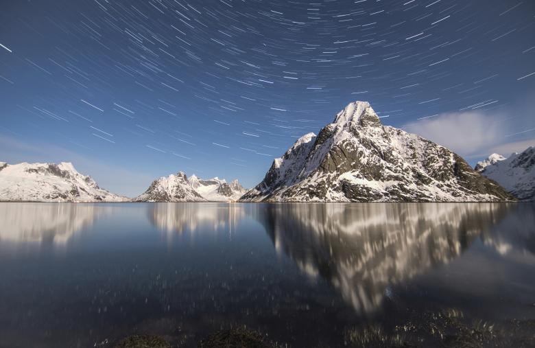 Free stock image of Winter Mountain Timelapse created by Unsplash