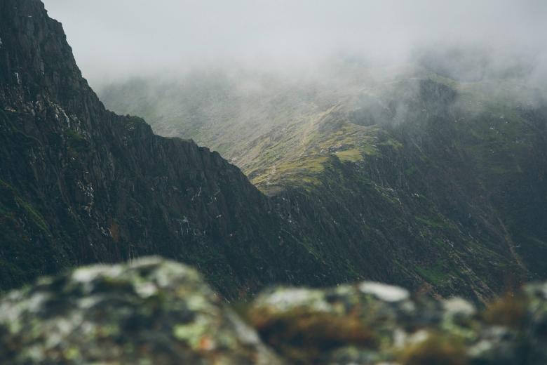 Free stock image of Mountain Range created by Unsplash