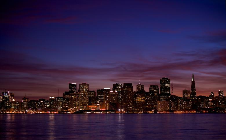 Free stock image of City at night created by Unsplash