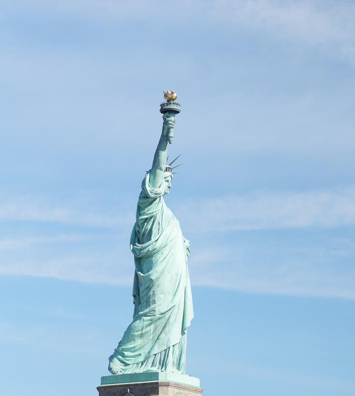 Free stock image of Statue of Liberty created by Unsplash