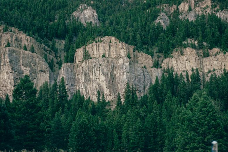 Free stock image of Lush Green Mountain created by Unsplash