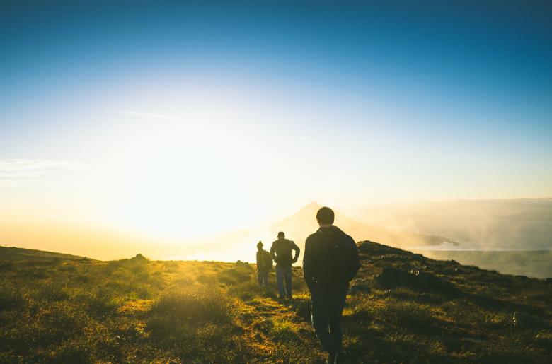 Free stock image of Hikers created by Unsplash