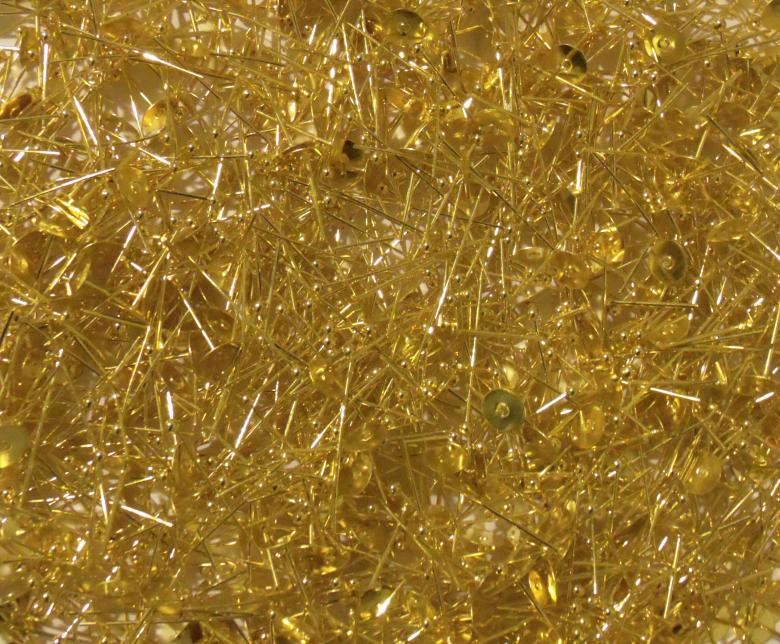 Free stock image of Gold jewelry texture created by David M