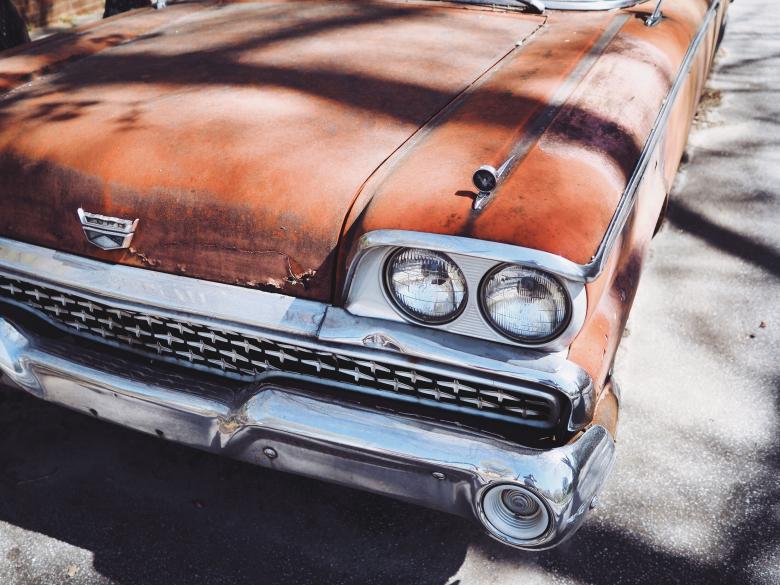 Free stock image of Old Car created by Unsplash