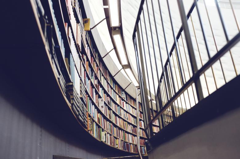 Free stock image of Library created by Unsplash