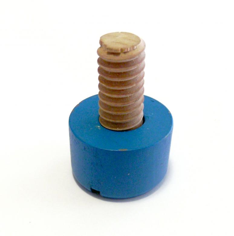 Free stock image of Toy wood screw created by David M