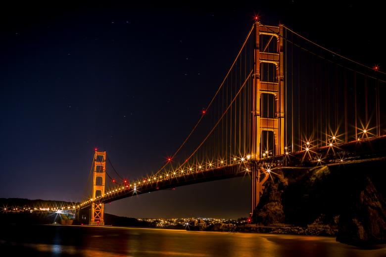 Free stock image of Lightning bridge created by StockSnap