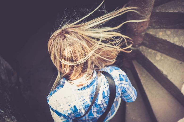 Free stock image of Blonde Girl created by StockSnap