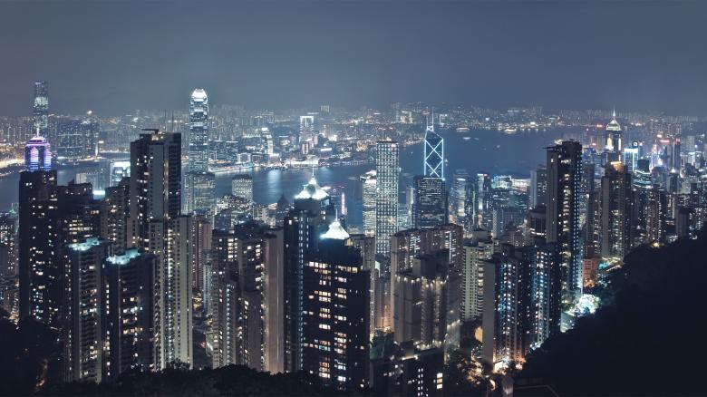 Free stock image of Lightning City created by StockSnap