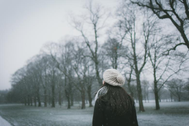 Free stock image of Walking Girl created by StockSnap
