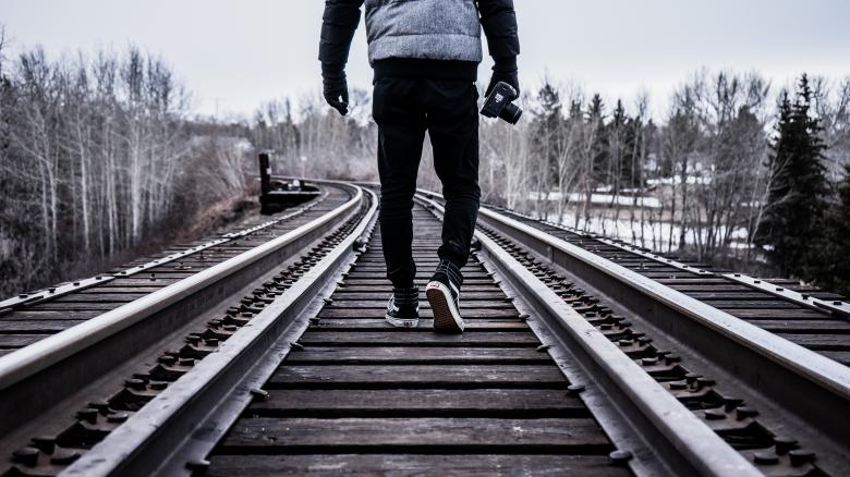 Free stock image of Walking Man created by StockSnap