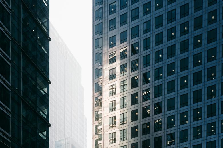 Free stock image of Skyscrapers created by StockSnap
