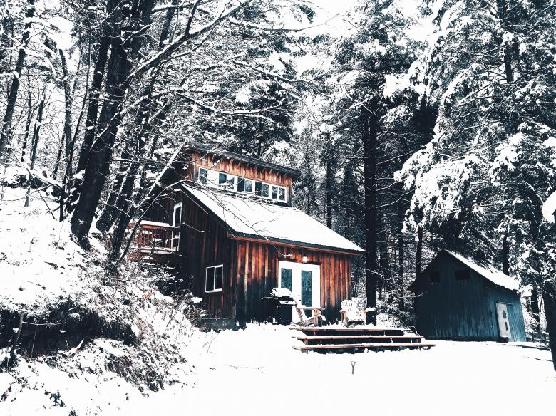 Free stock image of Forest House created by StockSnap