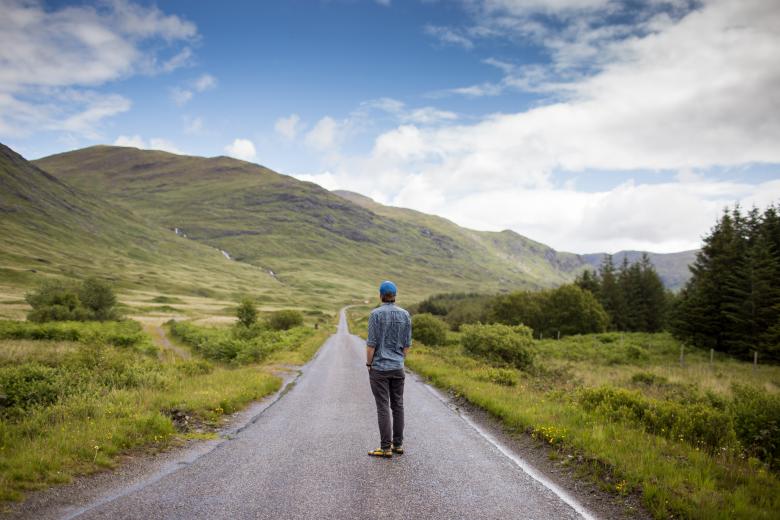 Free stock image of Green Landscape created by StockSnap