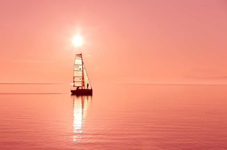 Free stock image of Sailboat created by StockSnap