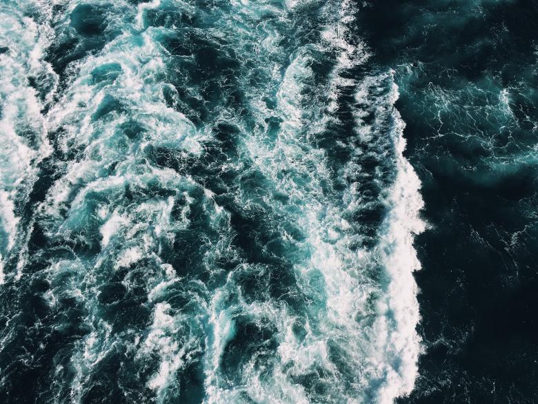 Free stock image of Ocean created by StockSnap