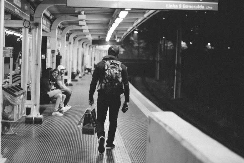 Free stock image of Train Station created by StockSnap