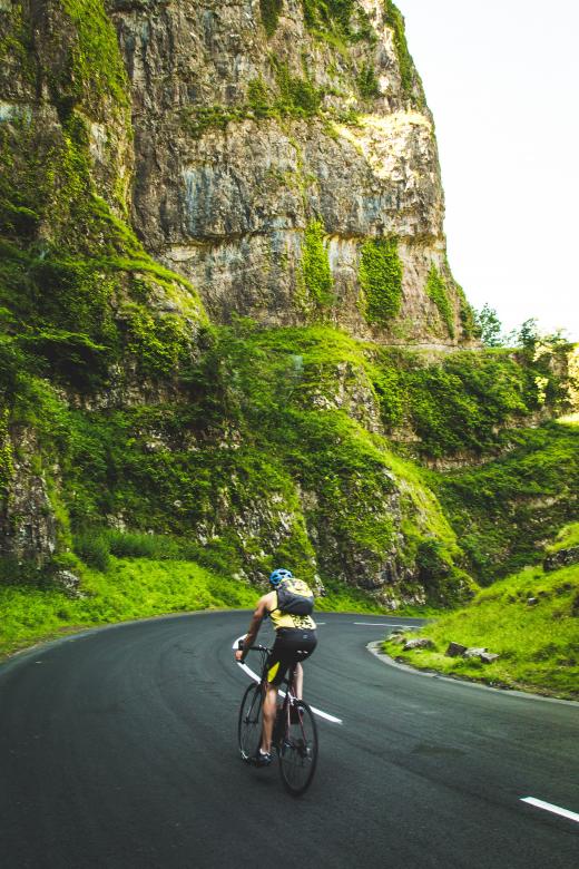 Free stock image of Cyclist created by StockSnap