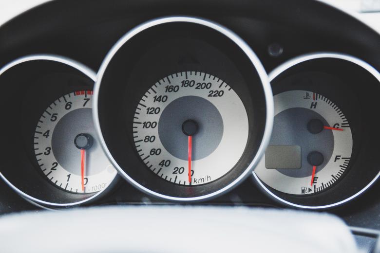 Free stock image of Car Speedometer created by StockSnap