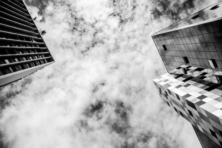 Free stock image of Skyscrapers created by StockSnap
