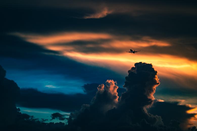 Free stock image of Sunset created by StockSnap