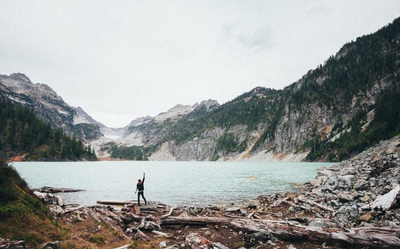 Free stock image of Hiker created by StockSnap