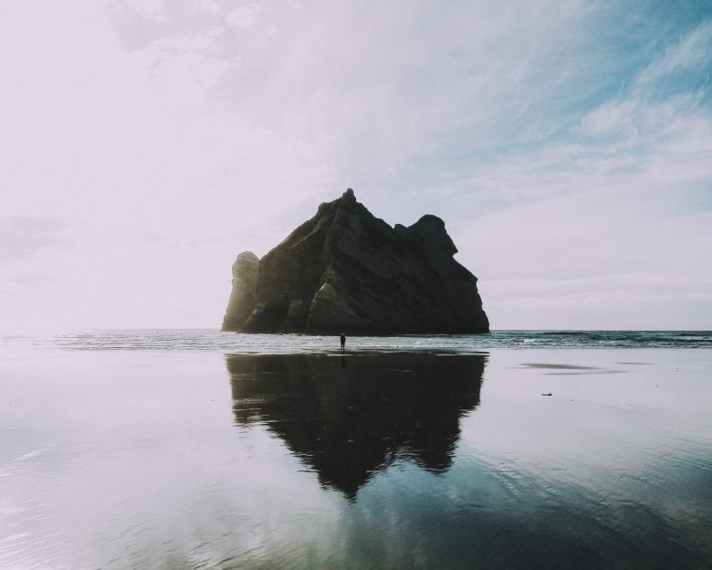 Free stock image of Cliff created by StockSnap