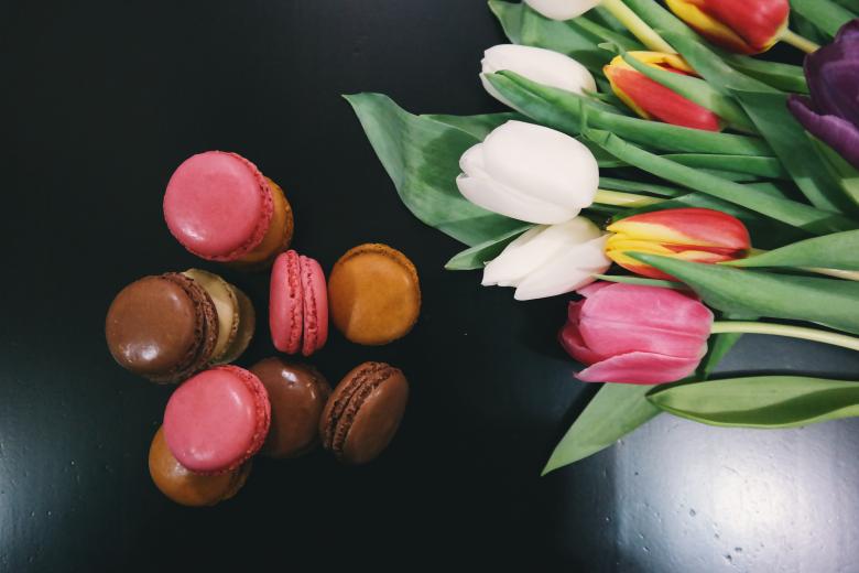 Free stock image of Macaroon created by StockSnap