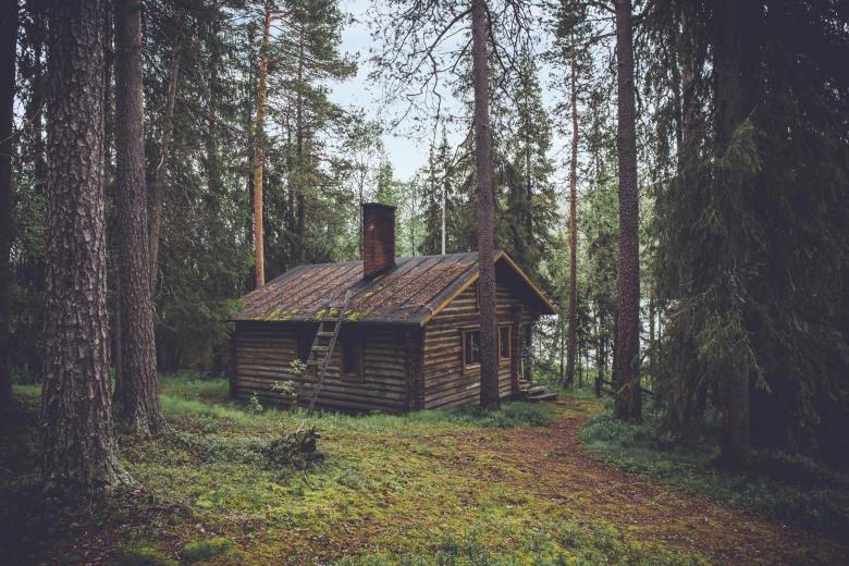 Free stock image of Wooden House created by StockSnap