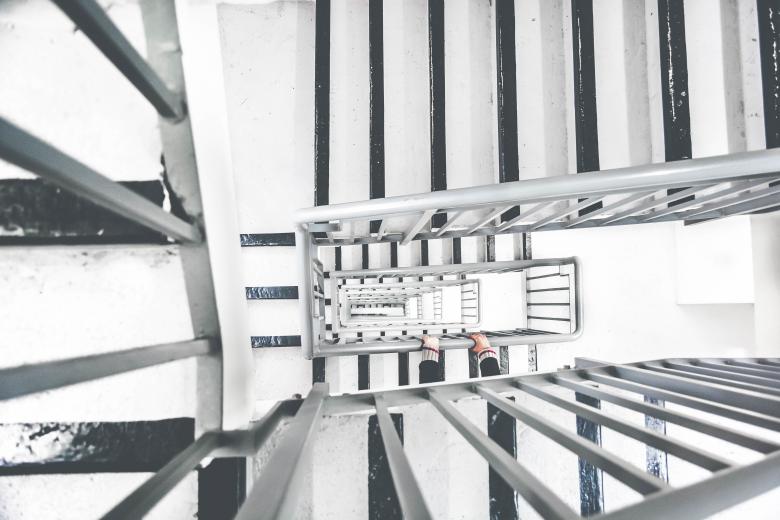 Free stock image of Stairs created by StockSnap