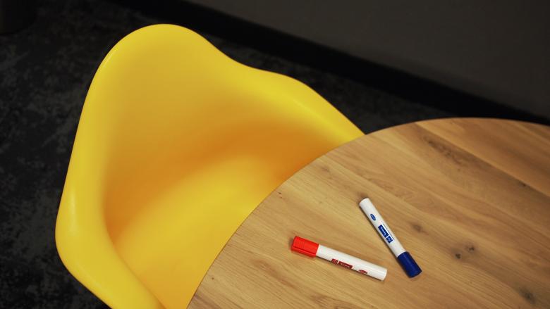Free stock image of Yellow Chair created by StockSnap
