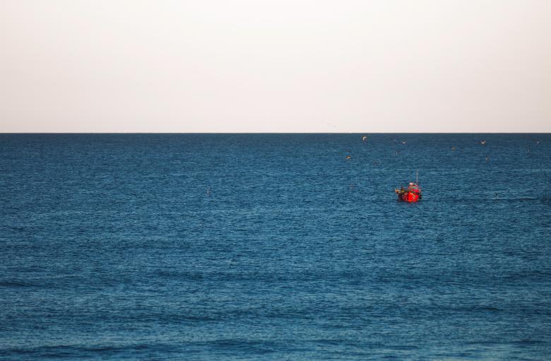 Free stock image of Boat In The Sea created by StockSnap