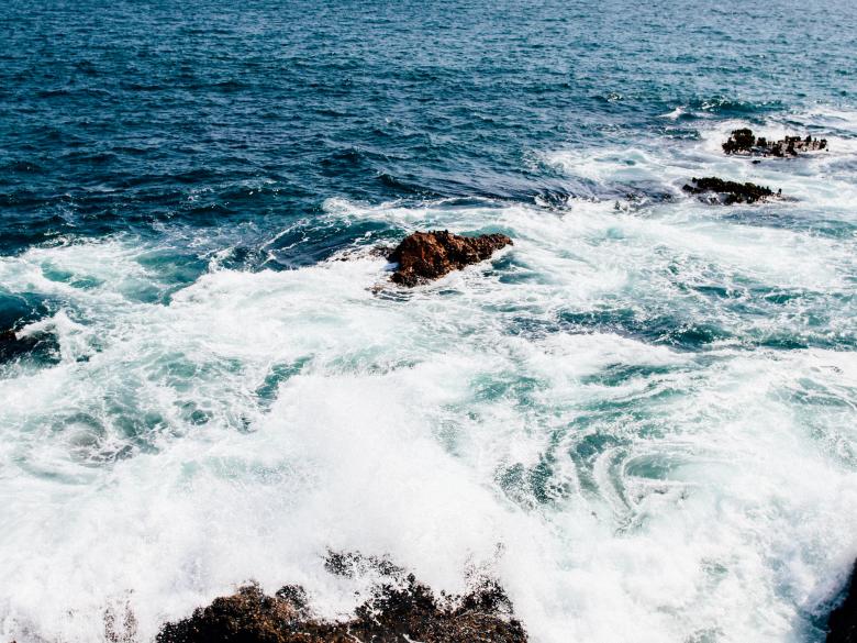 Free stock image of Ocean created by StockSnap