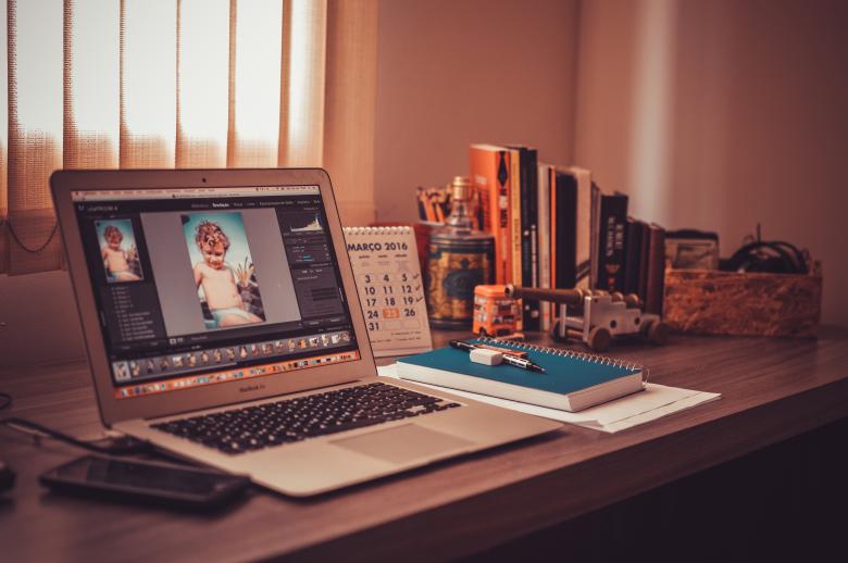 Free stock image of Laptop created by StockSnap