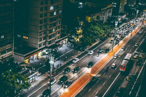 City At Night - Free Stock Photo
