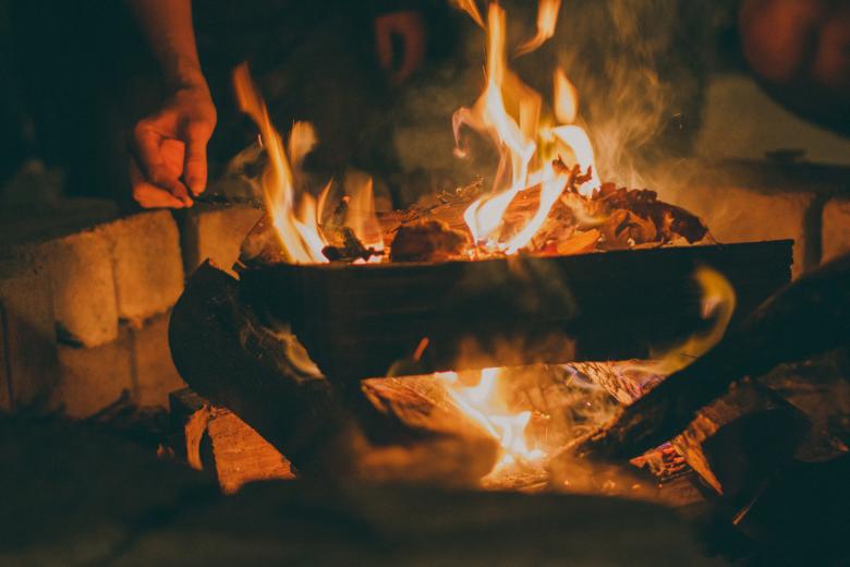 Free stock image of Fire created by StockSnap