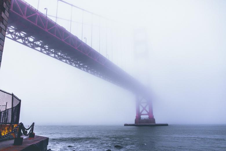 Free stock image of Red Bridge created by StockSnap