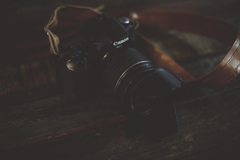 Free stock image of Camera created by StockSnap