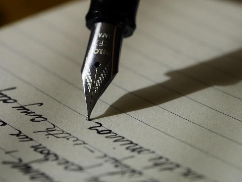 Free stock image of Writing created by StockSnap