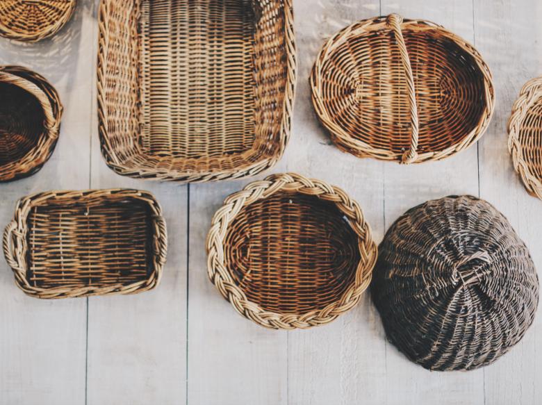 Free stock image of Handmade Baskets created by StockSnap