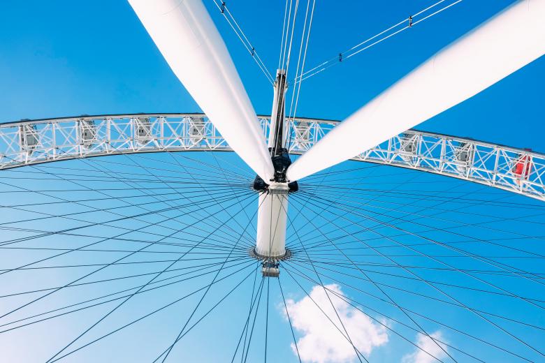 Free stock image of Ferris Wheel created by Unsplash