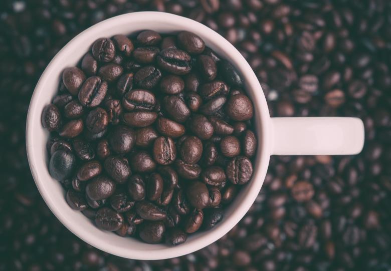 Free stock image of Cup of Coffee Beans created by Unsplash