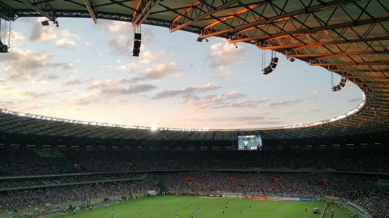 Free stock image of Football Stadium created by Unsplash