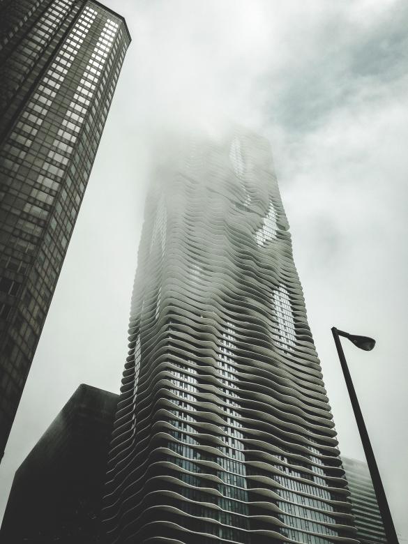 Free stock image of Skyscrapers created by Unsplash