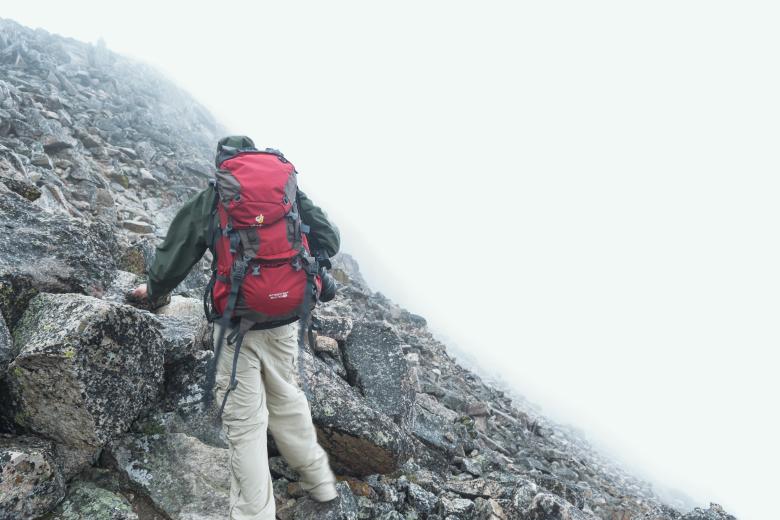 Free stock image of Hiker  created by Unsplash
