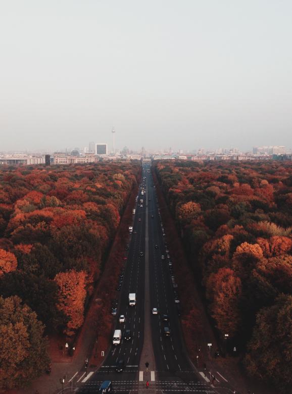 Free stock image of Aerial View created by Unsplash